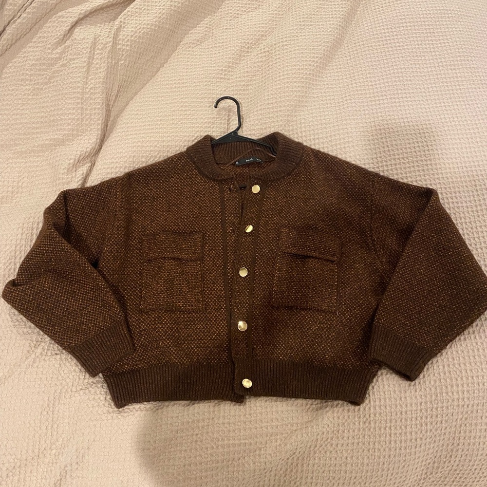 Bomber cardigan - Picture 6 of 8